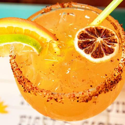 Orange margarita